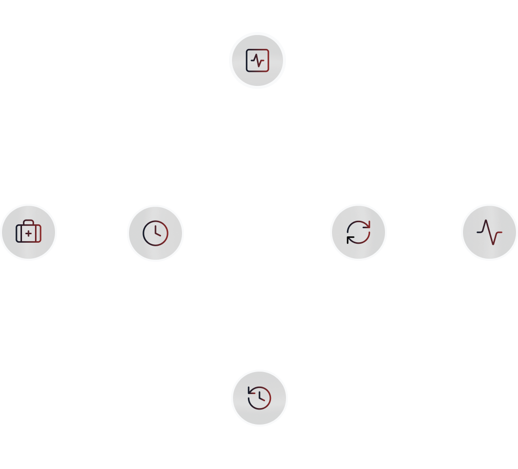 Real-Time Vital Signs Monitoring (18 Parameters)