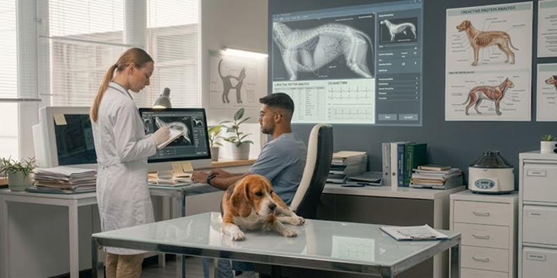 What traditional veterinary software usually looks like in practice
