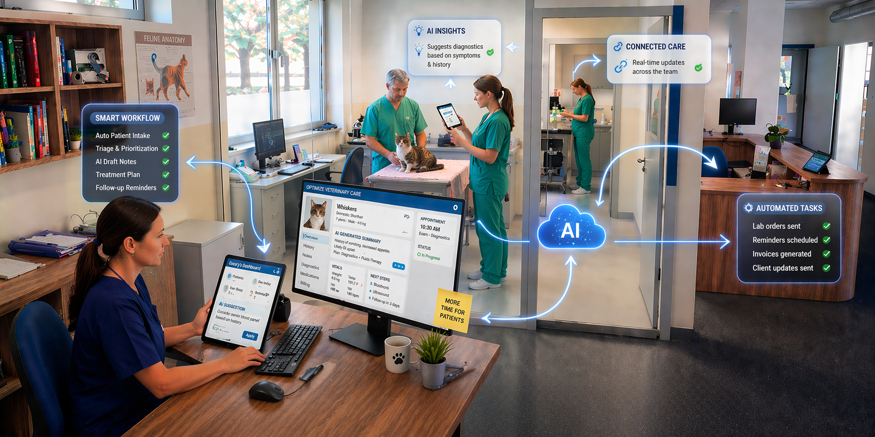 How Workflow Automation and AI Fit Into Daily Practice