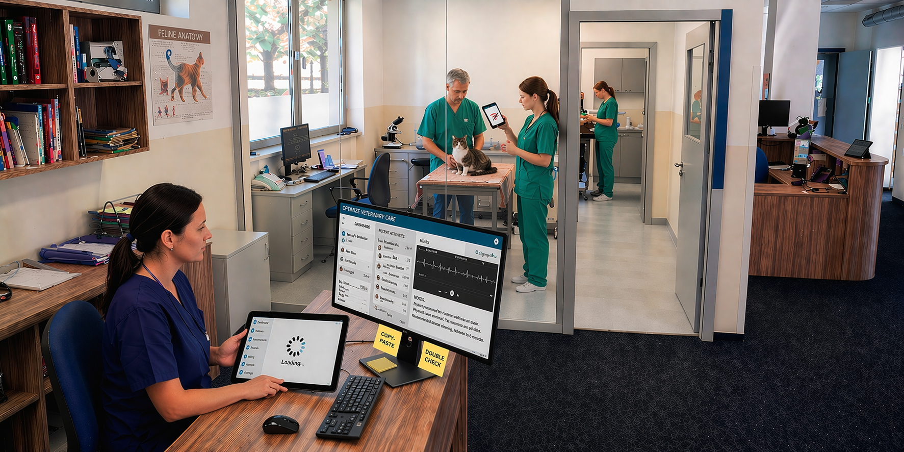 Segregated Workflows Create Hidden Costs in Veterinary Clinics